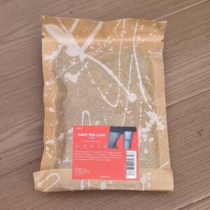 Made You Look Opaque Tights in Beige